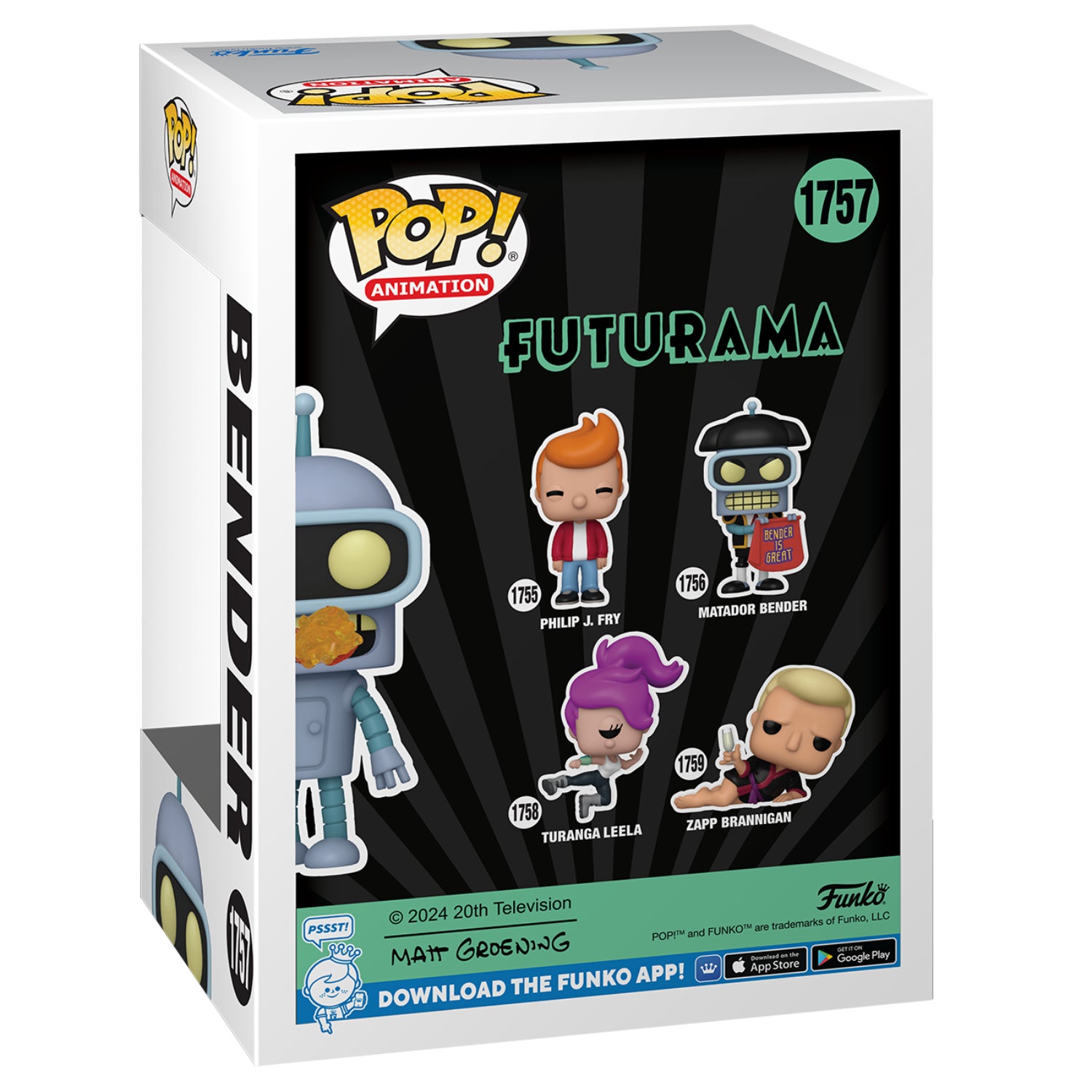 Funko Pop! Futurama – Bender (Burping) – Toy Kingdom South Africa