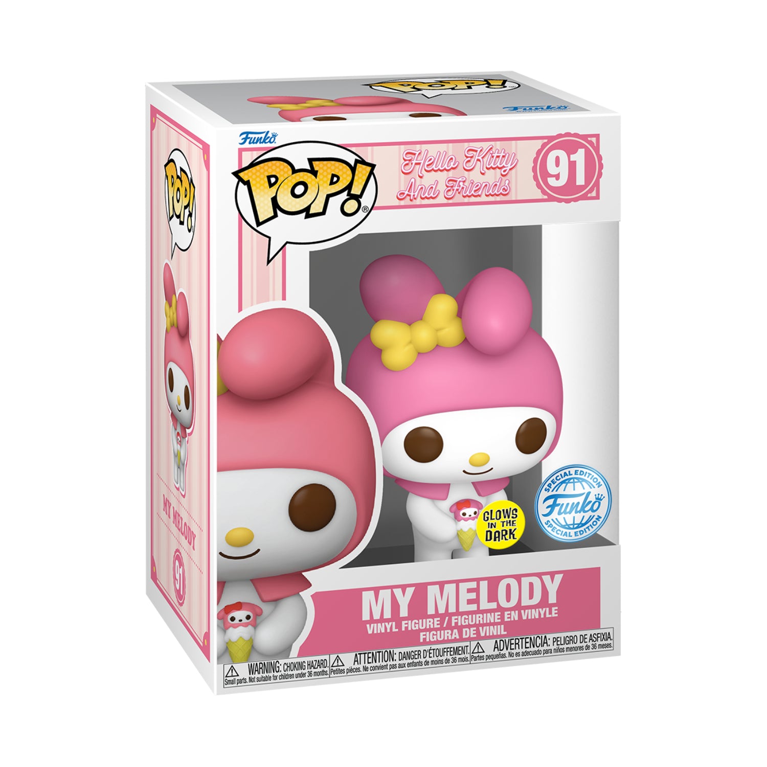 Funko Pop! Hello Kitty And Friends – My Melody With Ice Cream