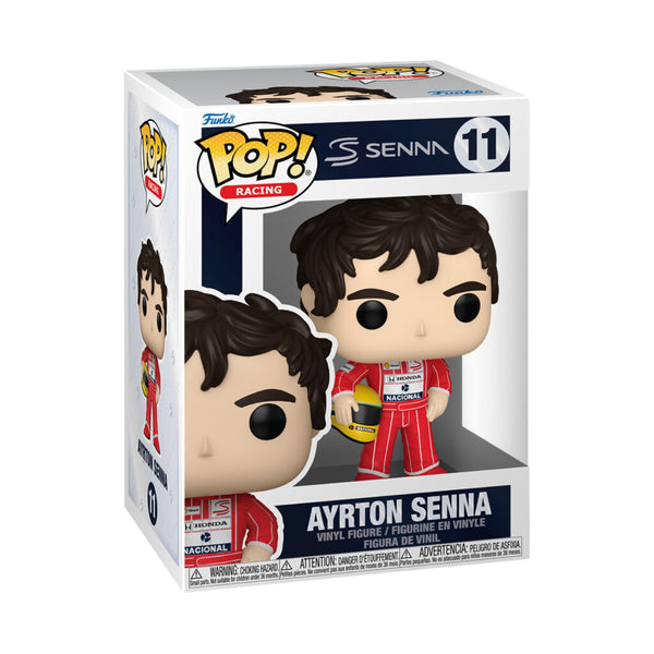 新品・正規品Funko POP! セナ Ayrton Senna #11 Funko Pop Racing McLaren Ayrton Senna – Toy Kingdom South Africa