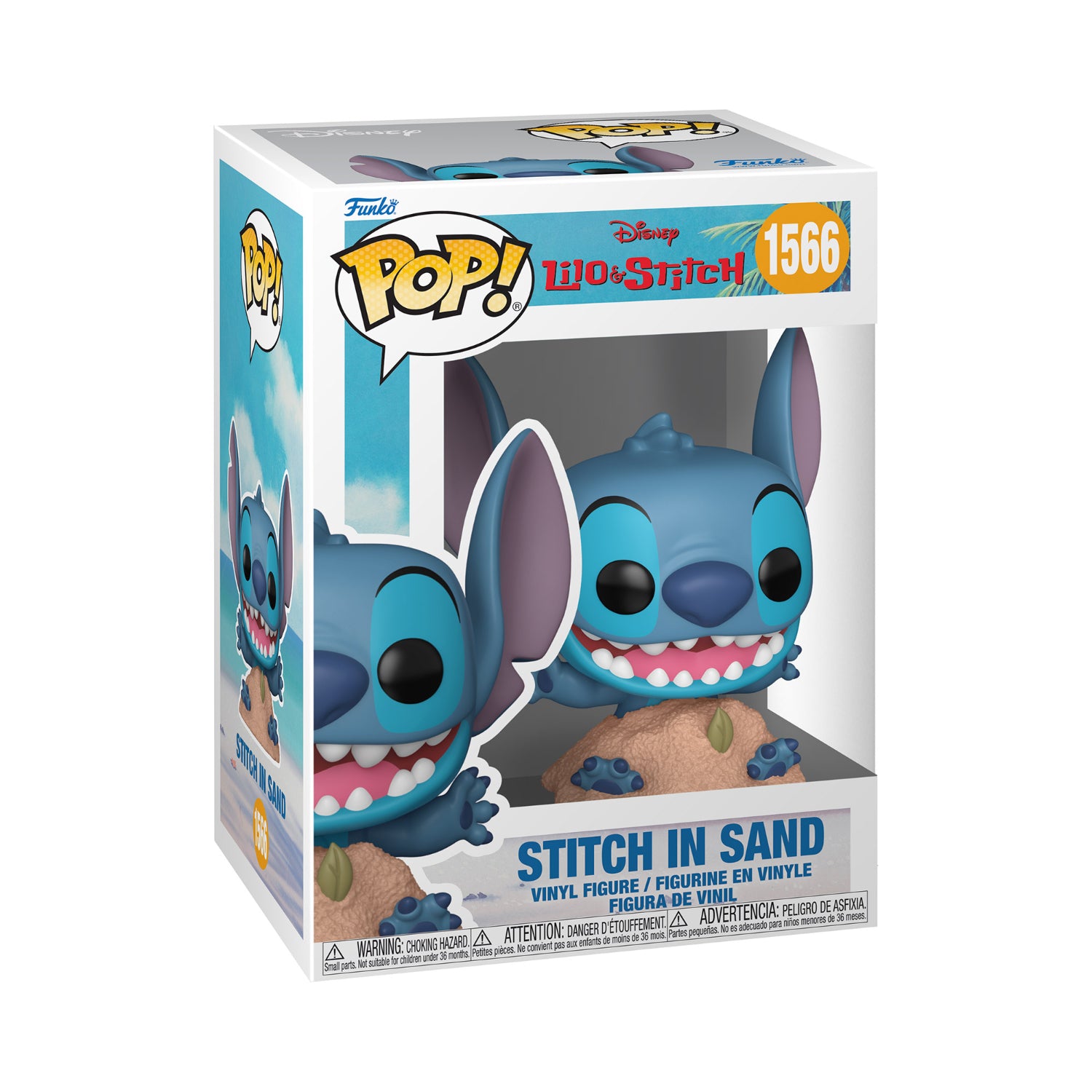 Funko Pop! Disney Lilo & Stitch: Stitch in Sand – Toy Kingdom Funko Pop! Disney Lilo & Stitch: Stitch in Sand – Toy Kingdom