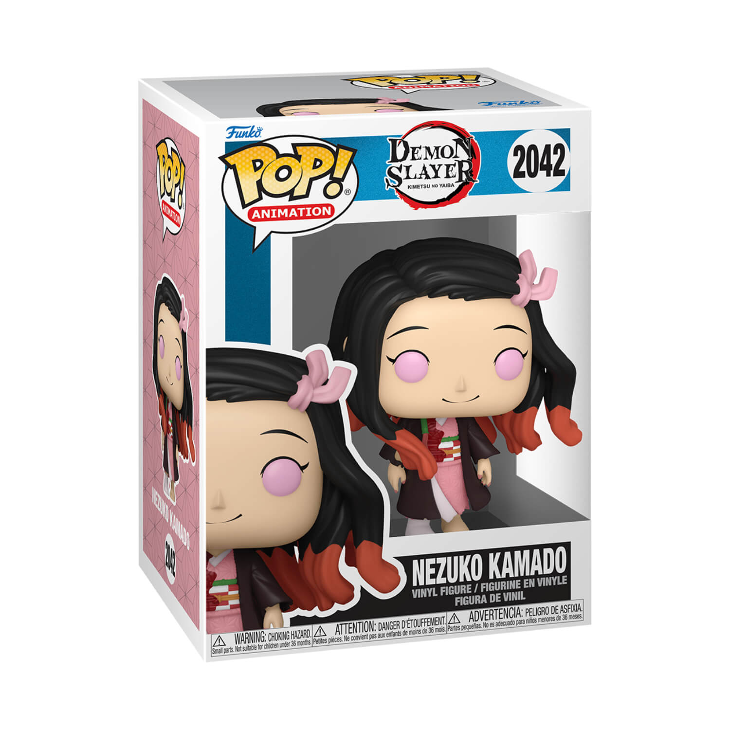 Funko Pop! Animation: Demon Slayer - Nezuko Kamado (Smiling) – Toy