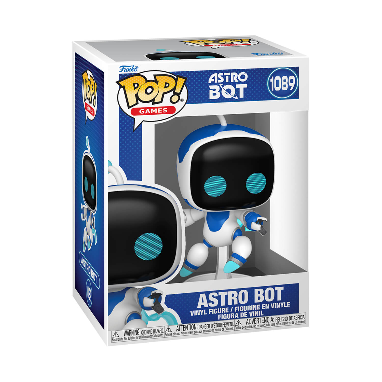 ASTRO★サナセット★BLUE FLAM明洞ポップアップ★コンセプトゾーン限定 Funko Pop! Astro-Bot – Toy Kingdom South Africa