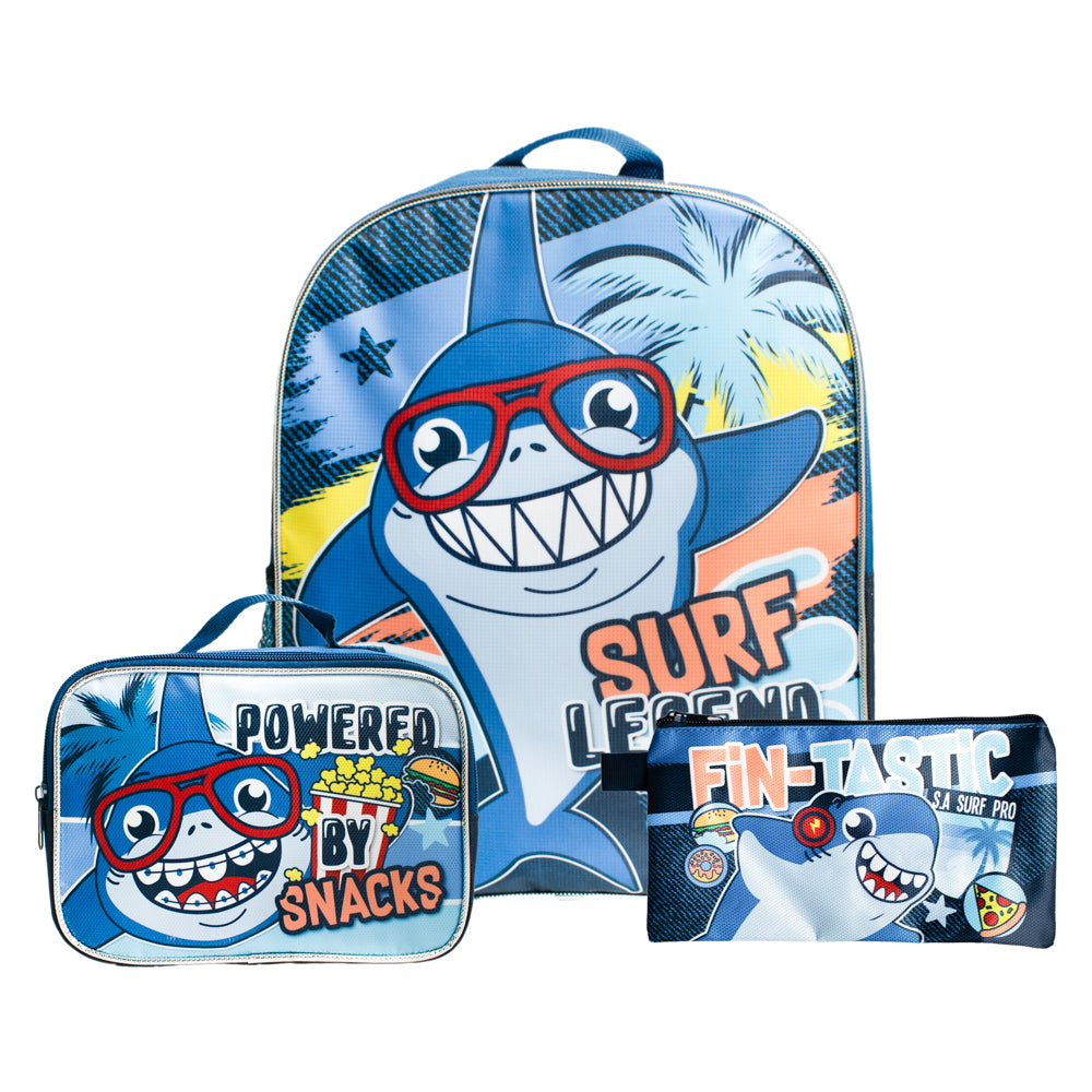 Shark 3 Piece Combo Set – Toy Kingdom South Africa