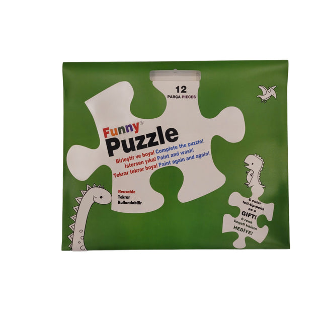 Funny Mat Funny Puzzle Dinosaur Age