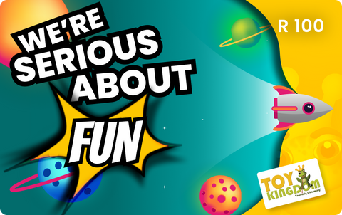 We're Serious about Fun! / R 100.00