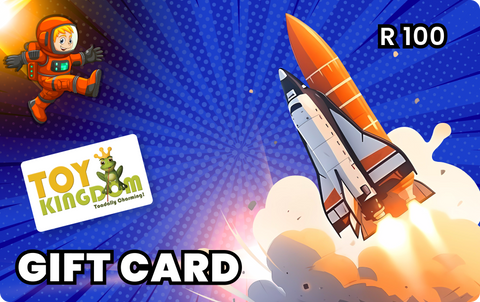 Out of this world gift cards / R 100.00