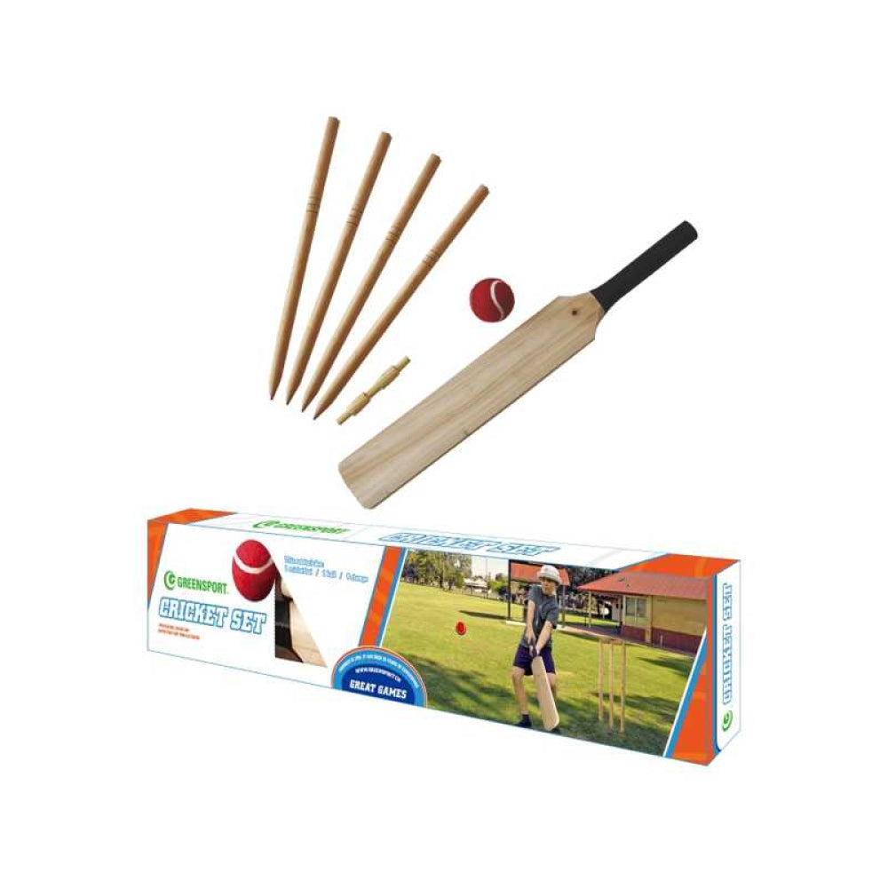 Greensport Cricket Set – Toy Kingdom South Africa