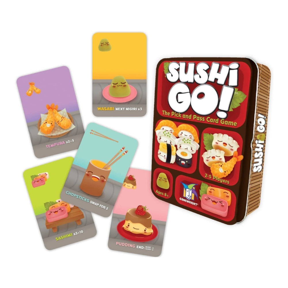 タレントカード sushi Sushi Go Party Card Game – Toy Kingdom South Africa