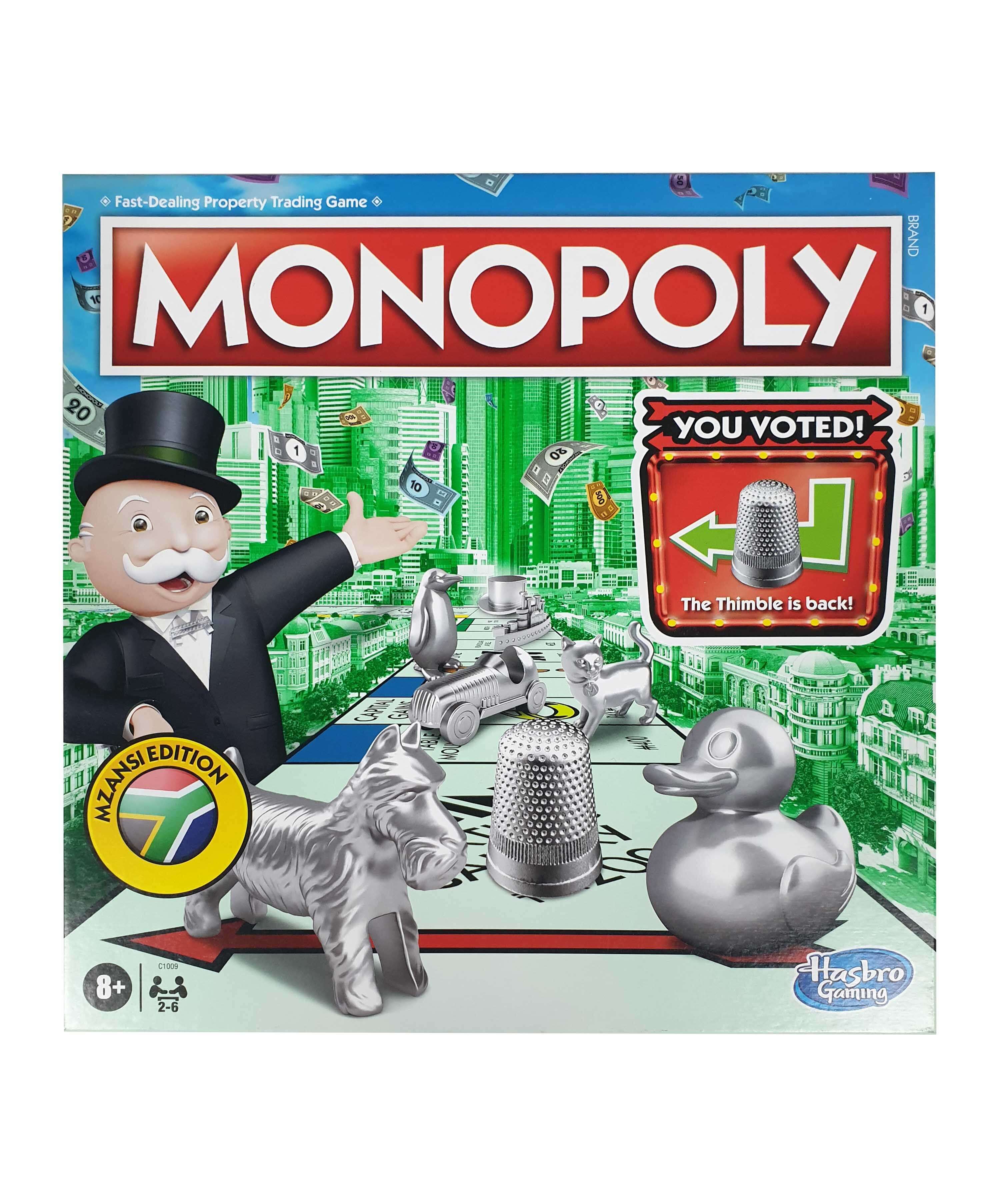 Monopoly Mzansi Board Game – Toy Kingdom South Africa