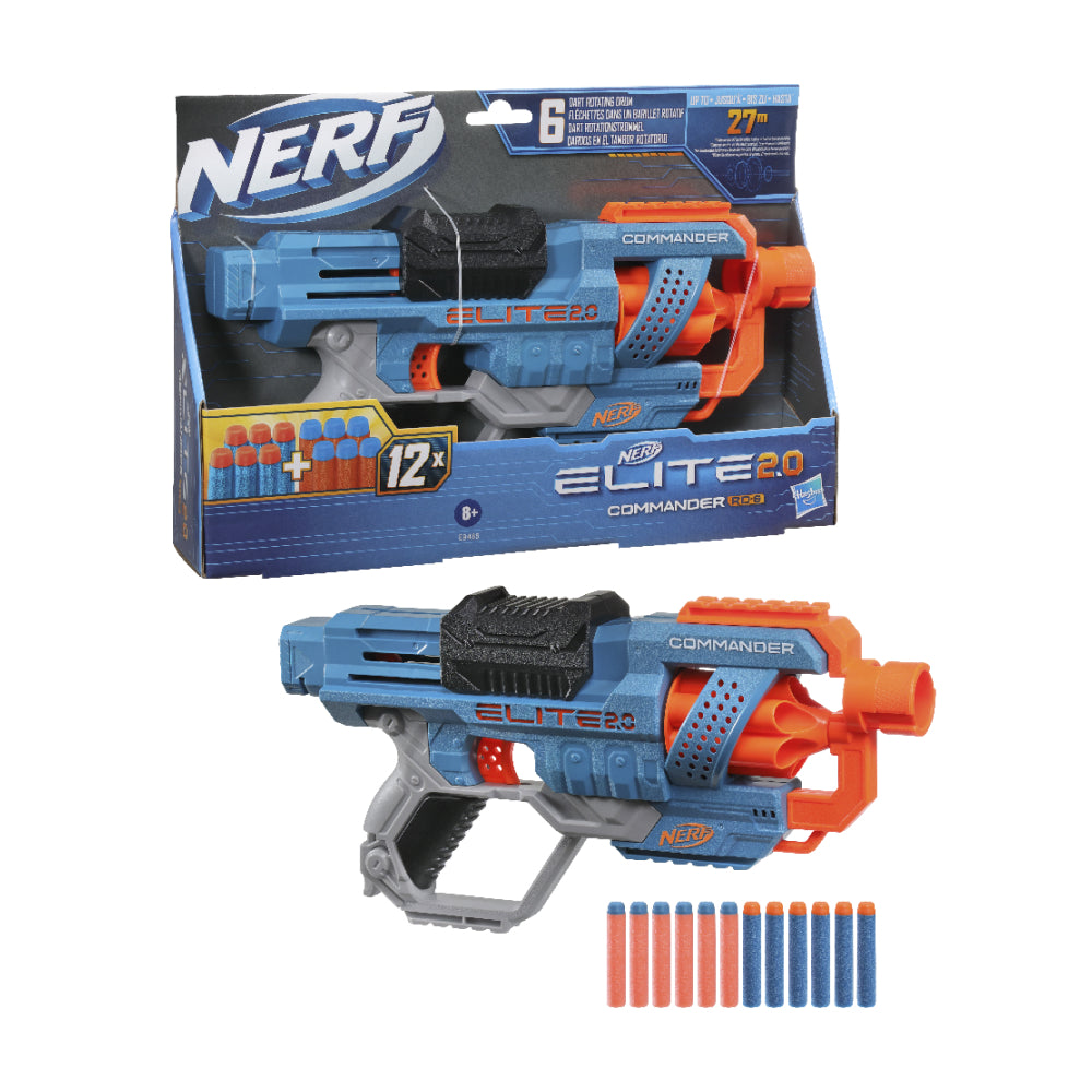 Nerf Elite 2.0 Commander RD-6 Blaster – Toy Kingdom South Africa
