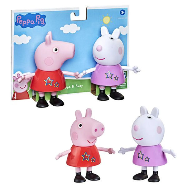 Peppa's Two Figure Fun Pack Assorted – Toy Kingdom South Africa
