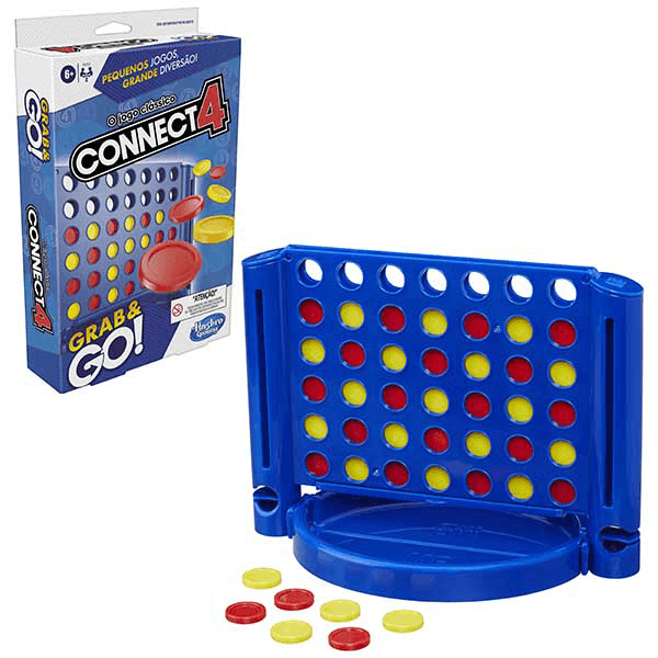 Connect 4 Grab and Go Travel Game – Toy Kingdom South Africa