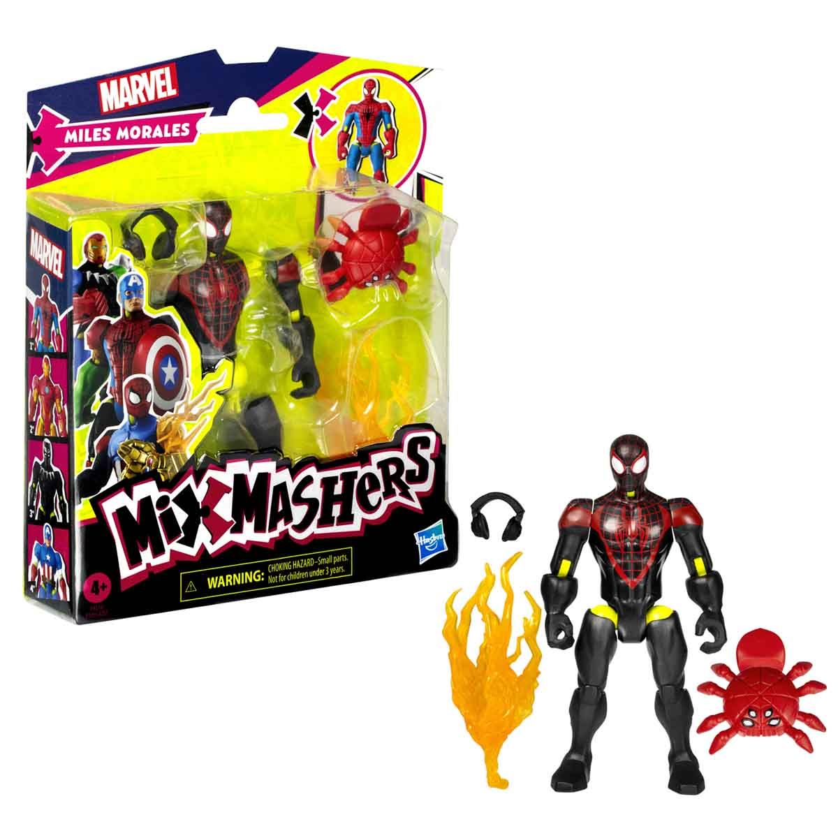 Assorted Spider-Man Mixmashers Basic Figure – Toy Kingdom South Africa