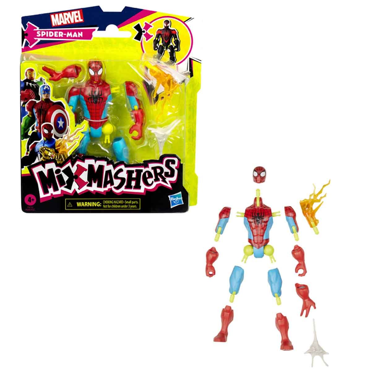 UDESPER & SHADOWMAN フィギュアセット Assorted Spider-Man Mixmashers Basic Figure – Toy Kingdom South Africa