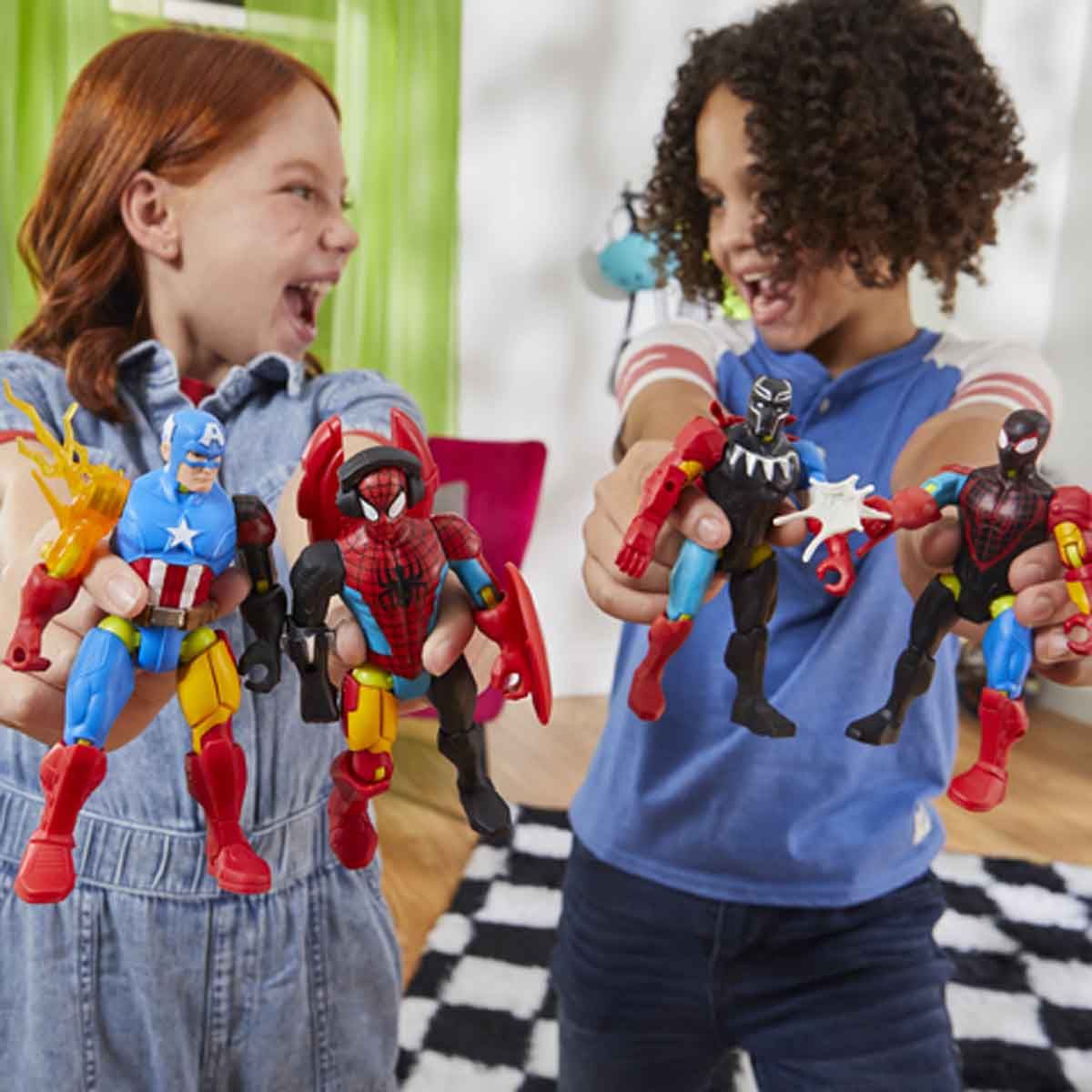 Assorted Spider-Man Mixmashers Basic Figure – Toy Kingdom South Africa