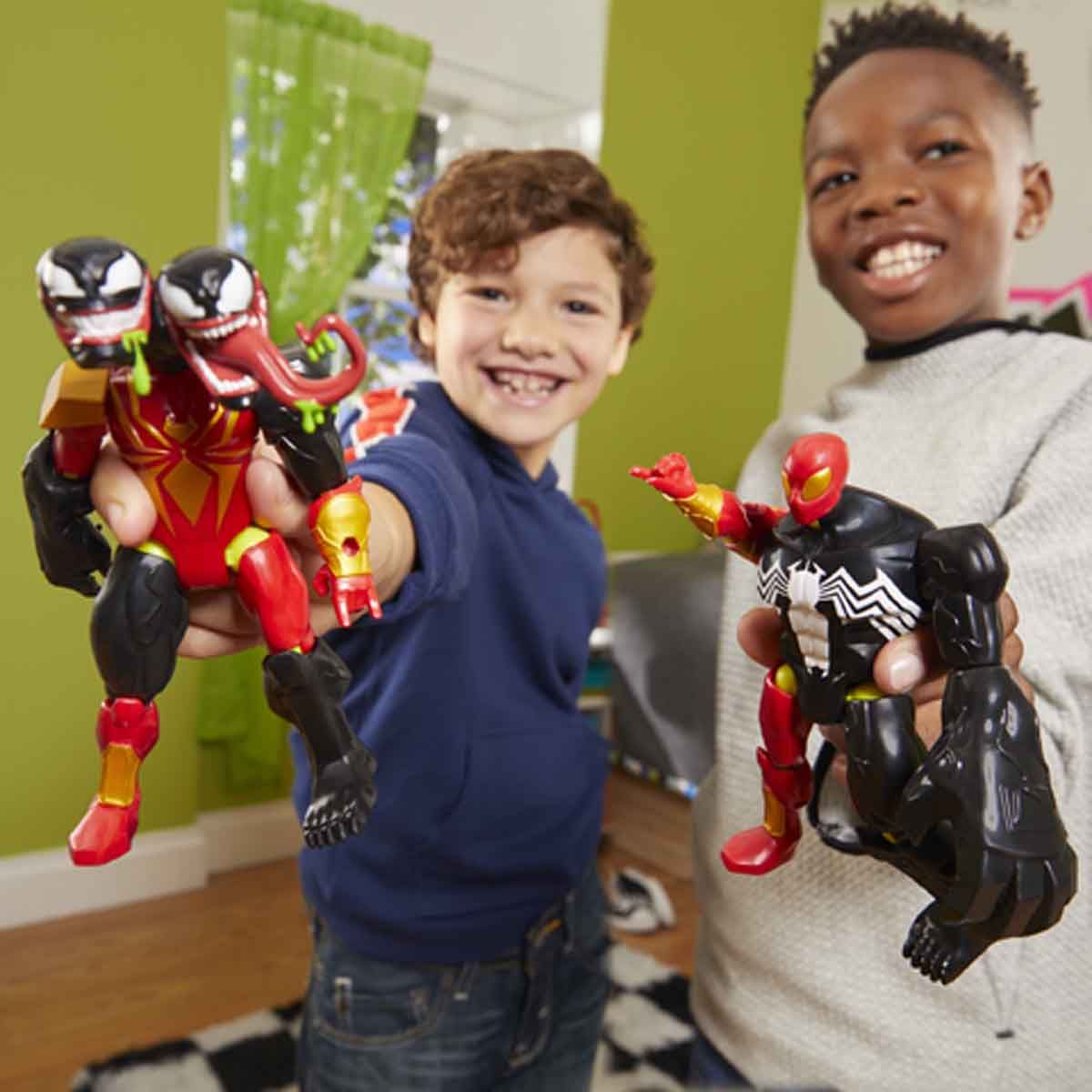 Assorted Spider-Man Mixmashers Basic Figure – Toy Kingdom South Africa