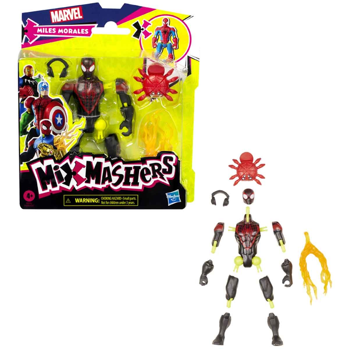 Assorted Spider-Man Mixmashers Basic Figure – Toy Kingdom South Africa