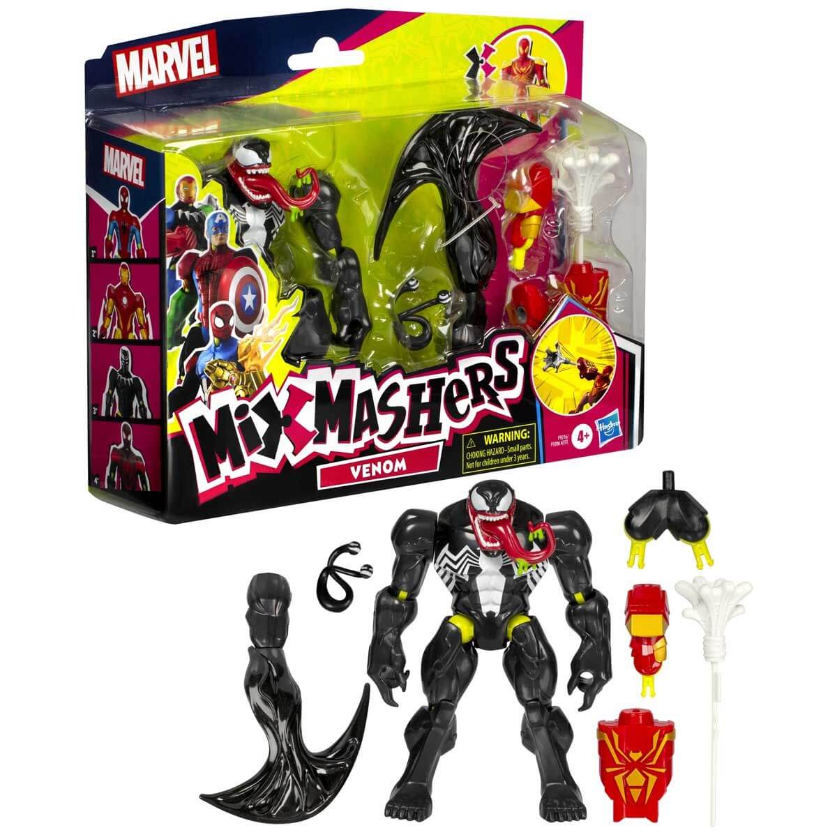 Spider-Man Mixmashers DLX Figure Assorted – Toy Kingdom South Africa