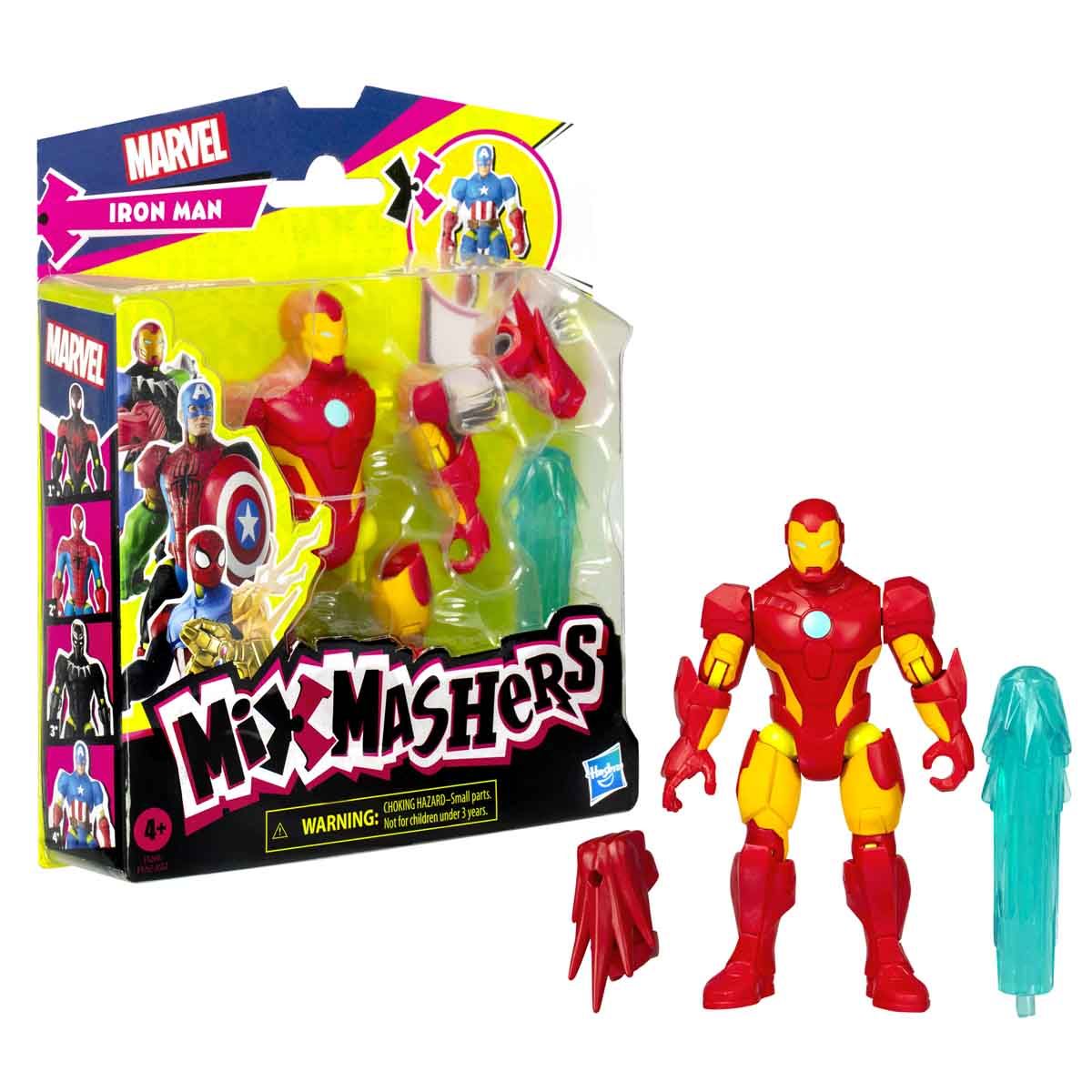 Avengers Mixmashers Basic Figure Assorted – Toy Kingdom South Africa