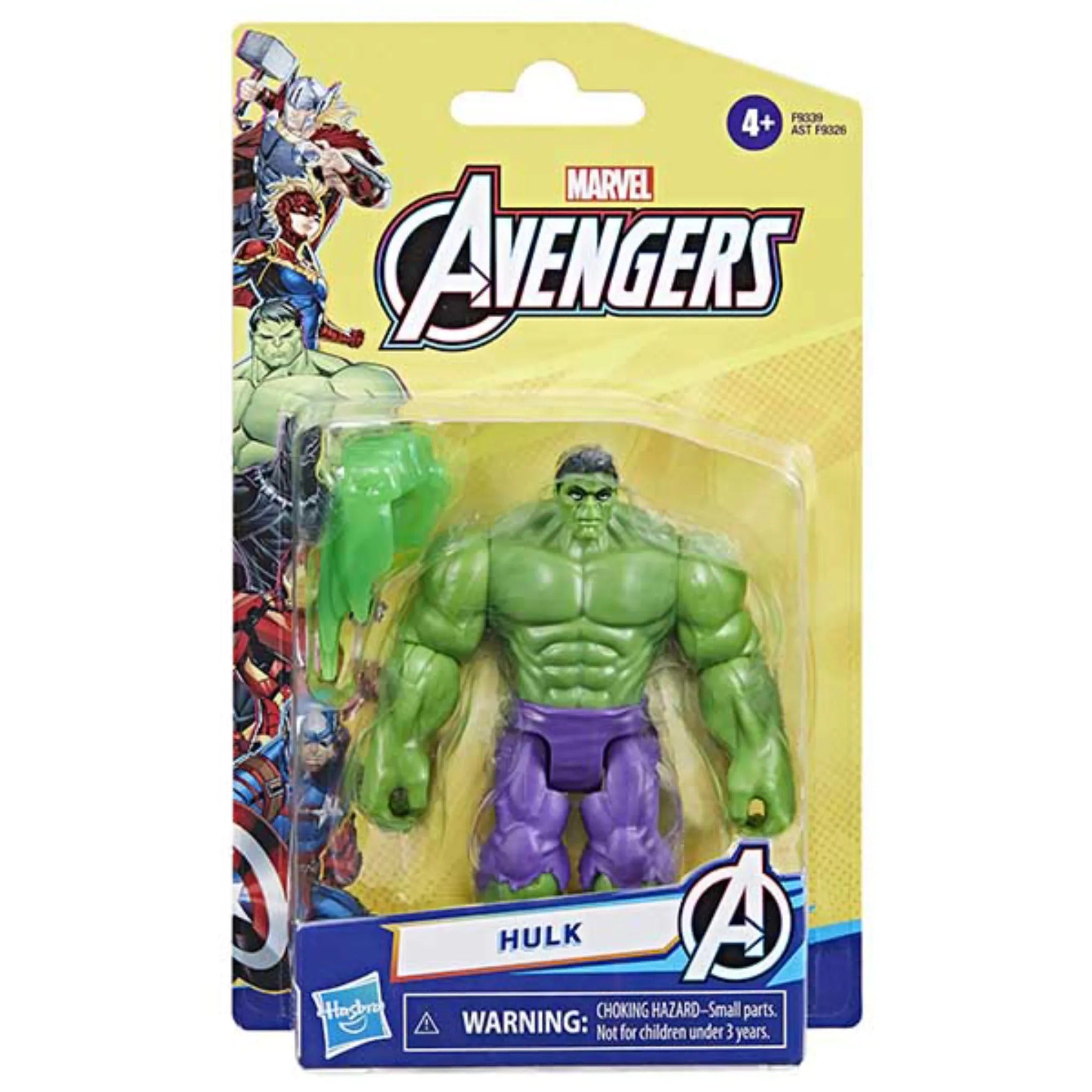 Marvel Avengers 10cm Deluxe Epic Action Figure, Assorted – Toy
