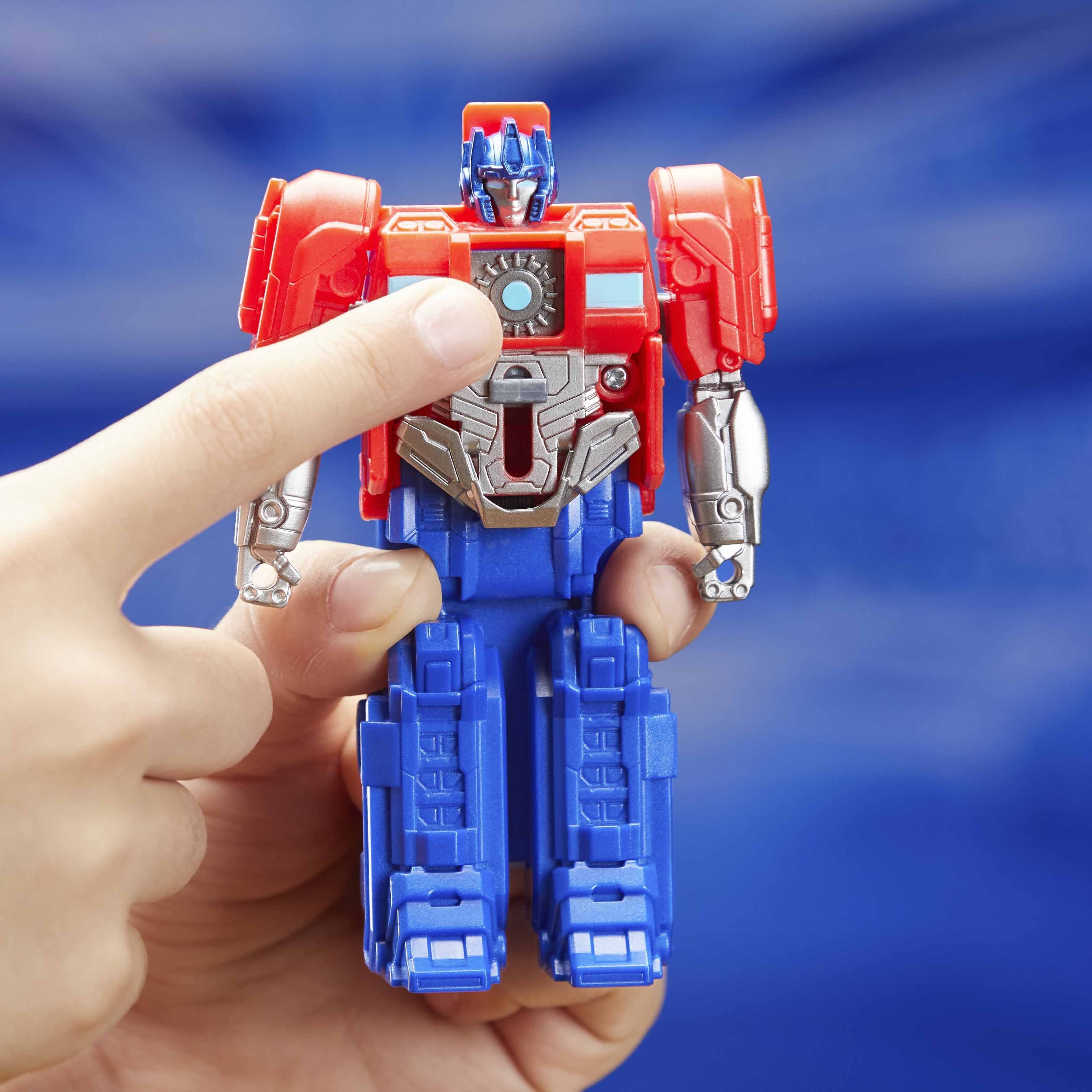 Transformers Optimus Prime 1-Step Cog Changer – Toy Kingdom South