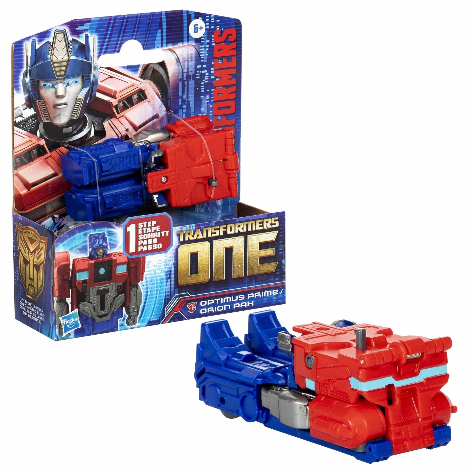 Transformers Optimus Prime 1-Step Cog Changer – Toy Kingdom South