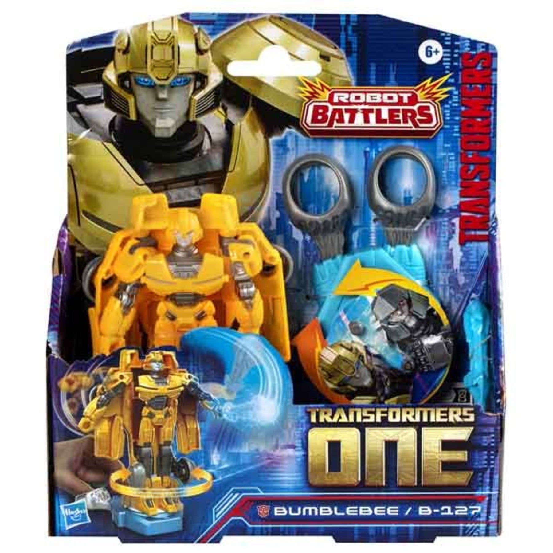 Transformers Battling Bumblebee Figure – Toy Kingdom South Africa