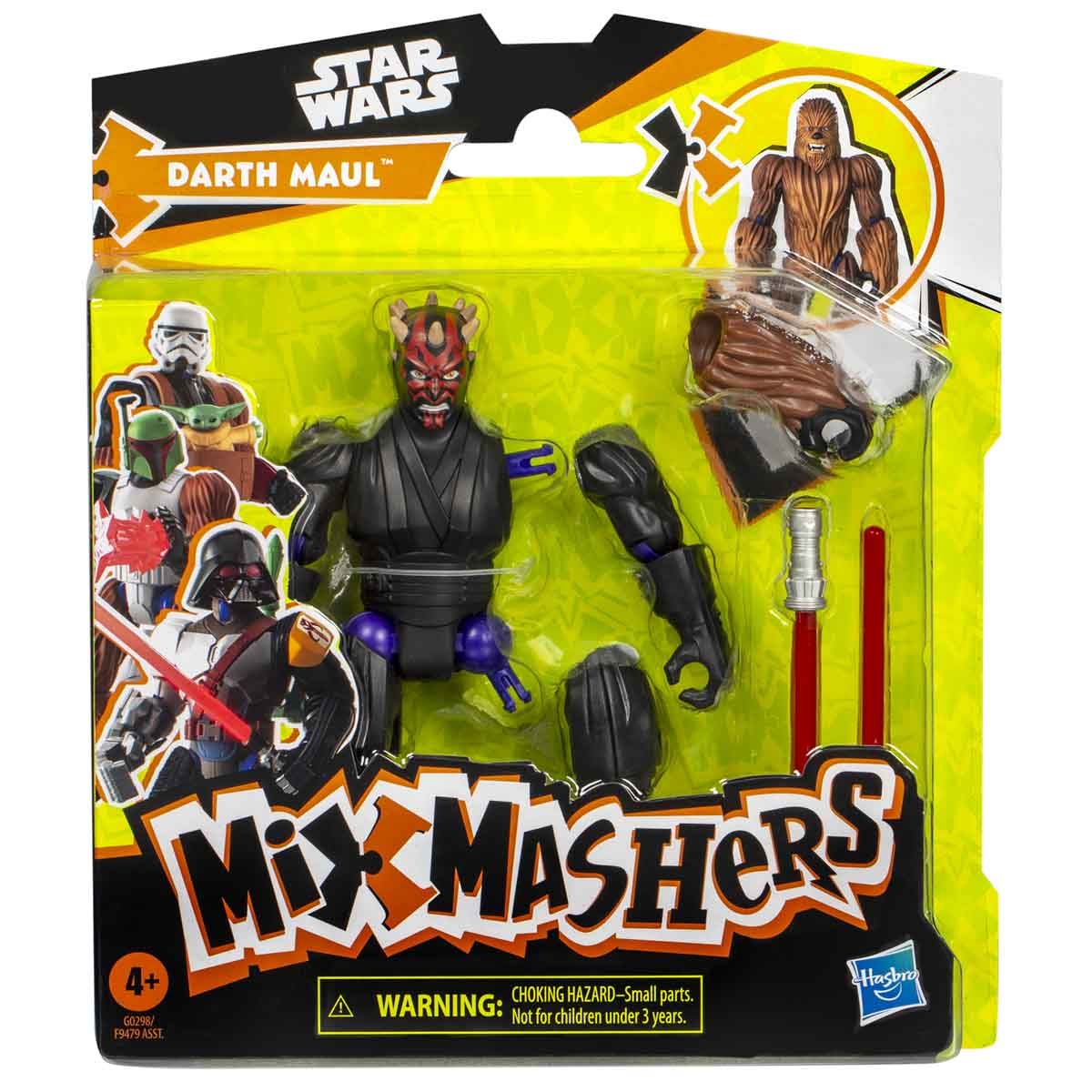 Star Wars Mixmashers Basic Figure Assorted – Toy Kingdom South Africa