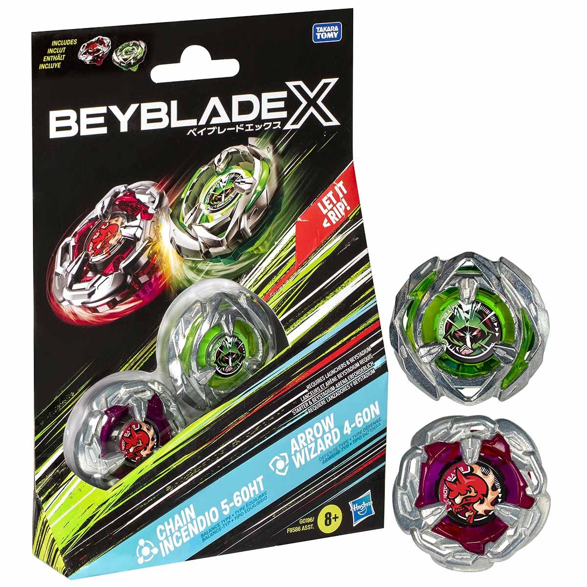 Assorted Beyblades BBX Dual Pack – Toy Kingdom South Africa
