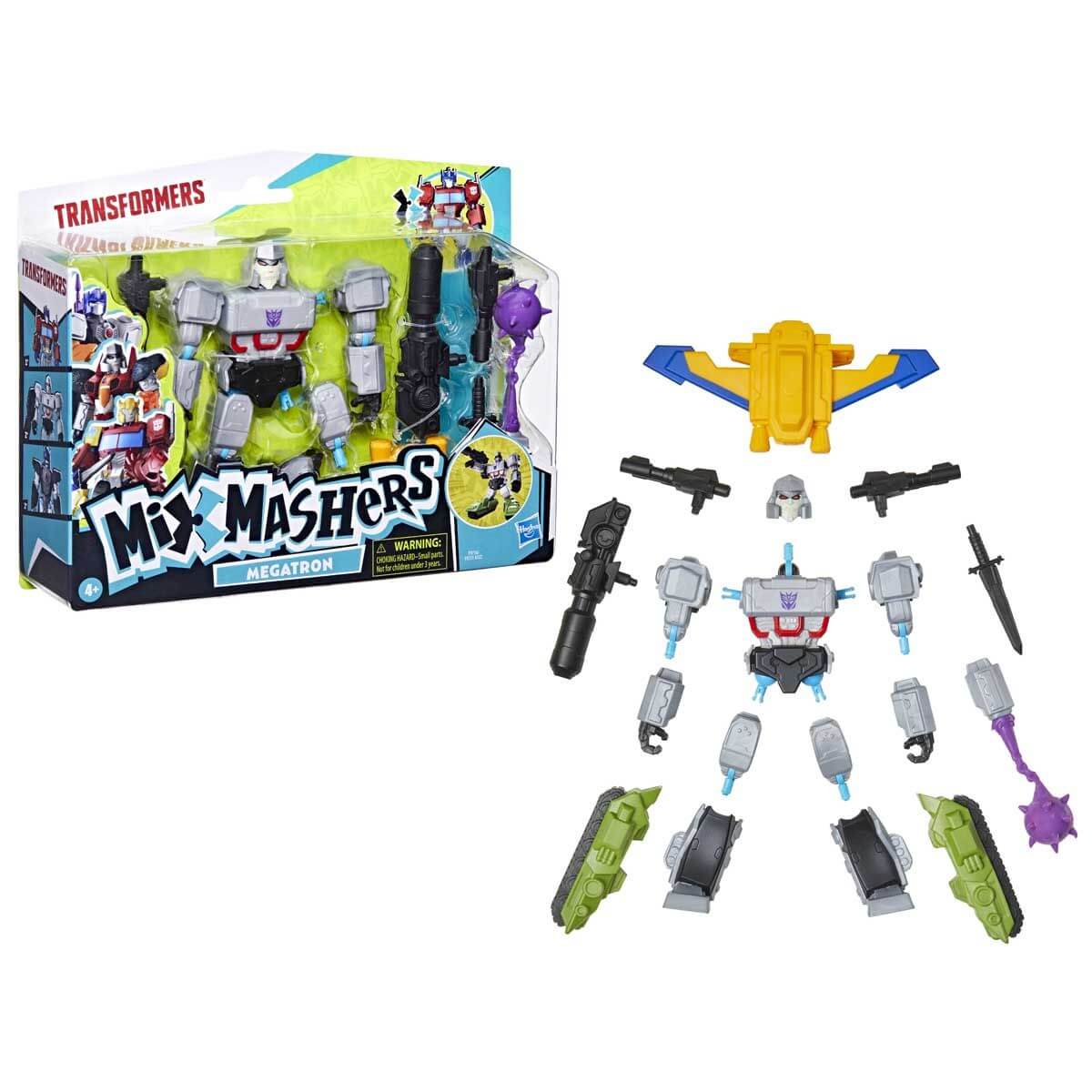 Transformers Mixmashers DLX Figure Assorted – Toy Kingdom South Africa