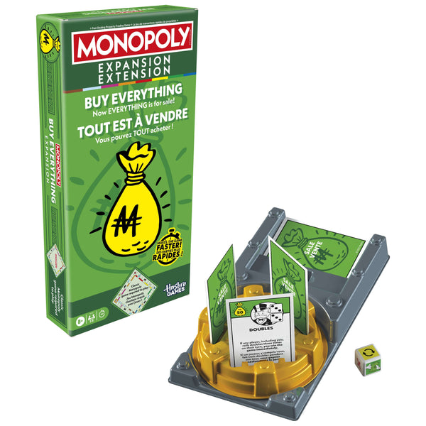 Monopoly Buy Everything Expansion – Toy Kingdom South Africa
