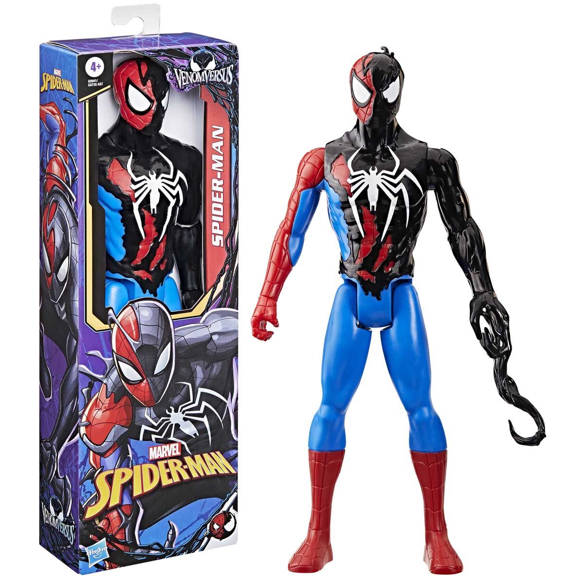 d*7様 SPHDER-MAN VENOM 4体セット② Spider-Man Venom Vs Titan Heroes Assortment – Toy Kingdom South Africa