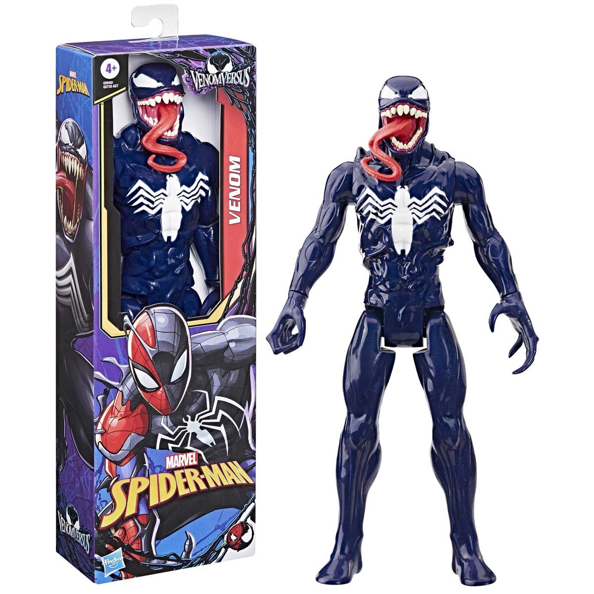 Spider-Man Venom Vs Titan Heroes Assortment – Toy Kingdom South Africa
