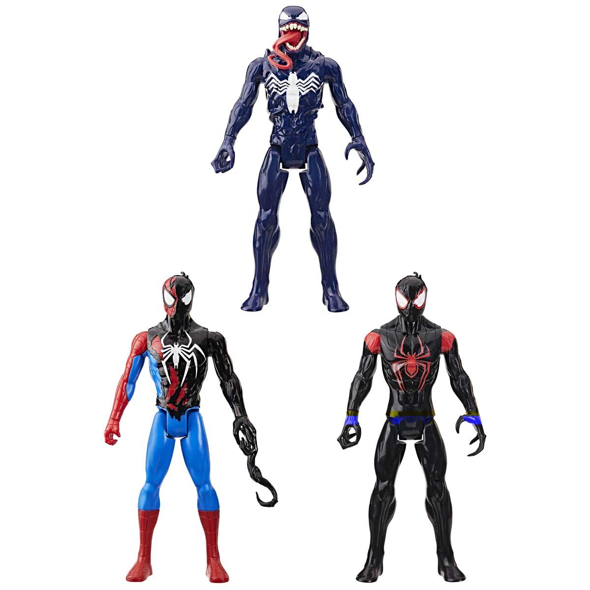 d*7様 SPHDER-MAN VENOM 4体セット② Spider-Man Venom Vs Titan Heroes Assortment – Toy Kingdom South Africa