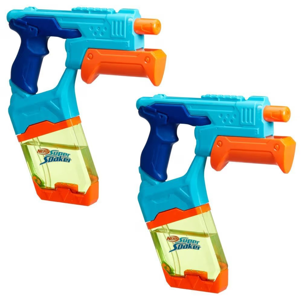 Nerf Super Soaker Dunk-Fill Water Blaster 2-Pack – Toy Kingdom