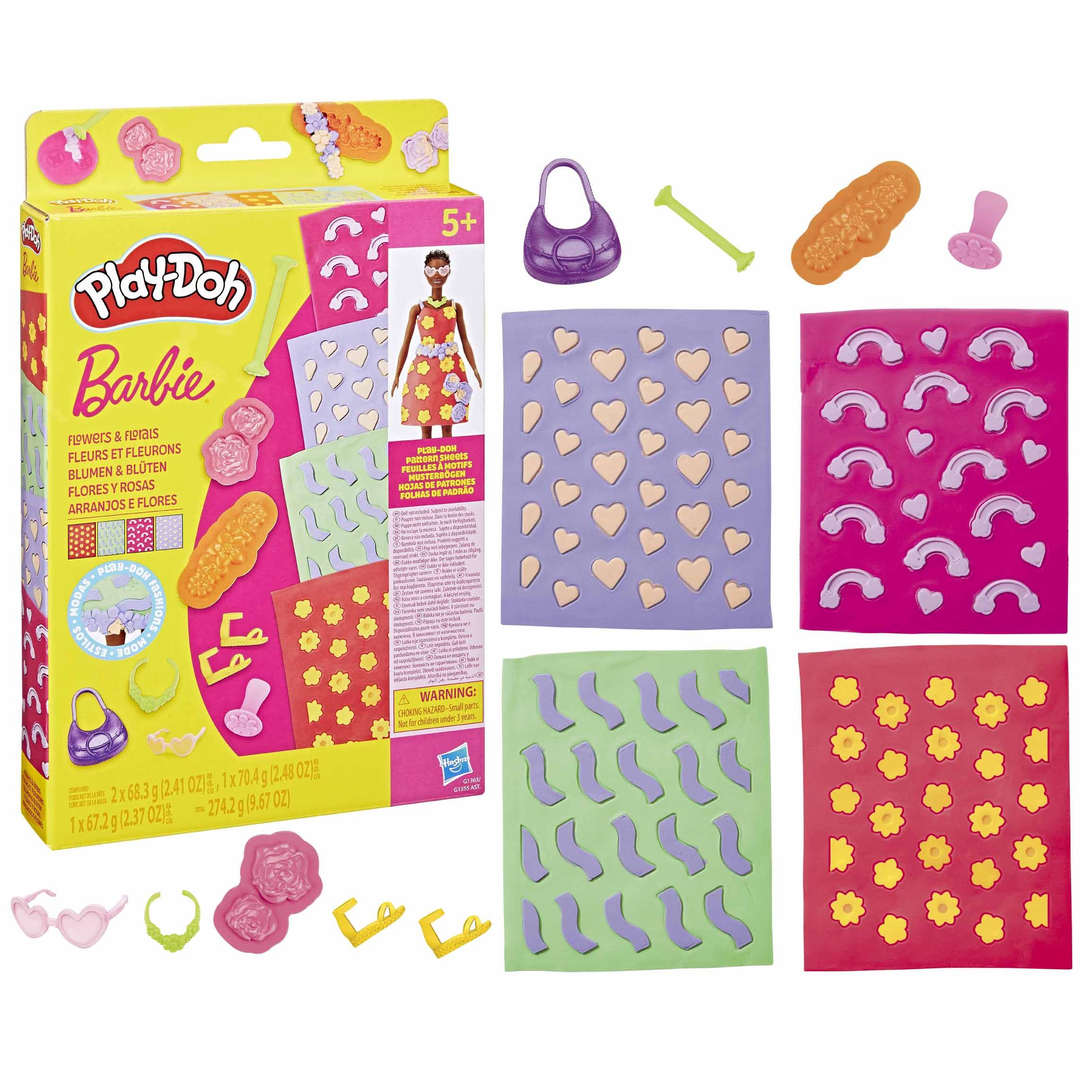 Play-Doh Barbie Designer Pattern Pack Assortment – Toy Kingdom South Africa