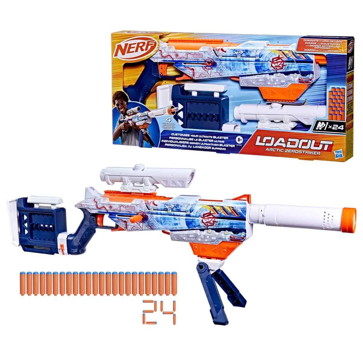 Nerf Loadout Arctic Zerostriker – Toy Kingdom South Africa