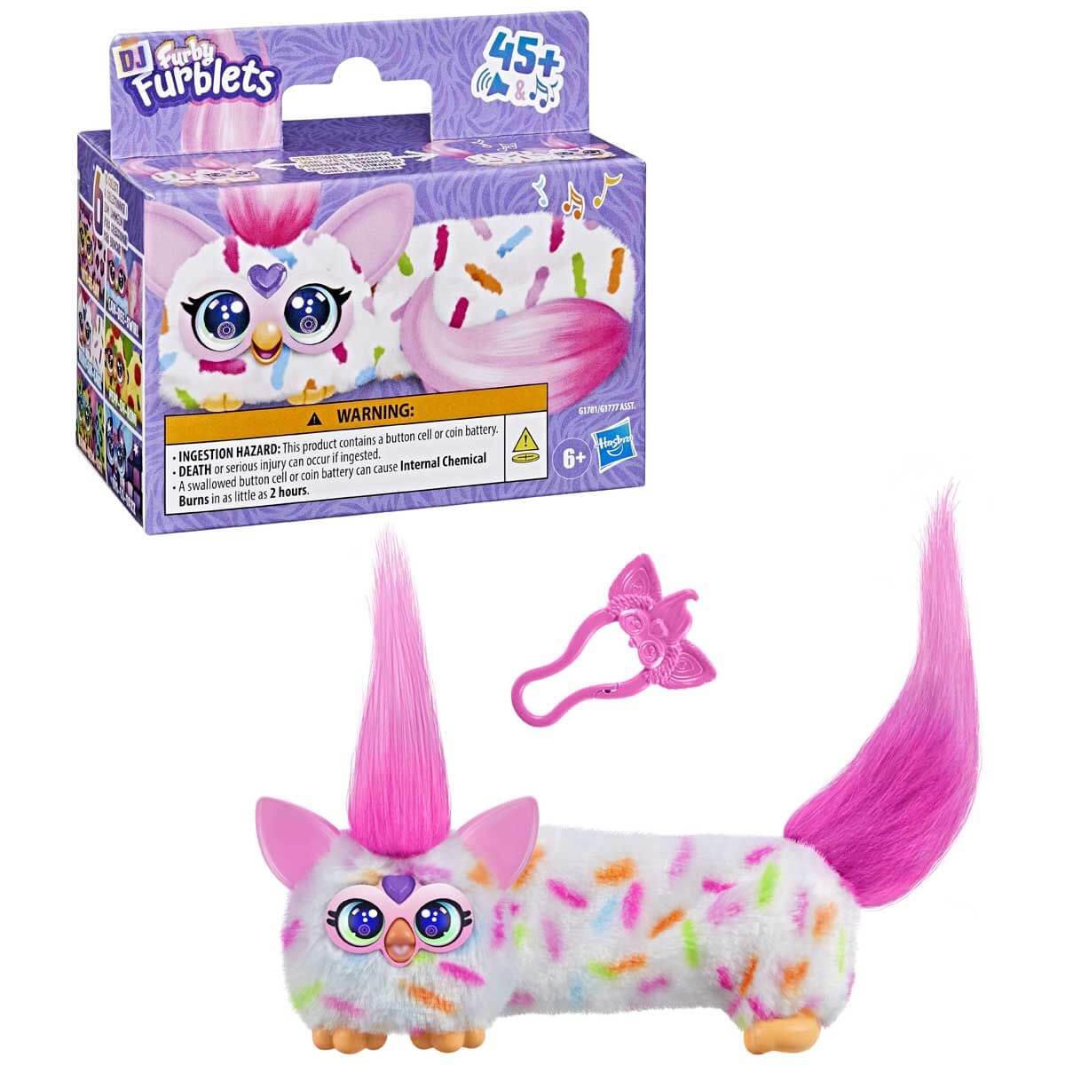 「Rafa」Rルイス、Cベイリー & Bファーブ 5体セット DJ Furby Furblet Berry – Toy Kingdom South Africa