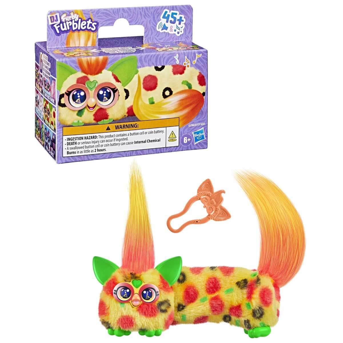 Dj Furby Furblet - Pepp – Toy Kingdom South Africa
