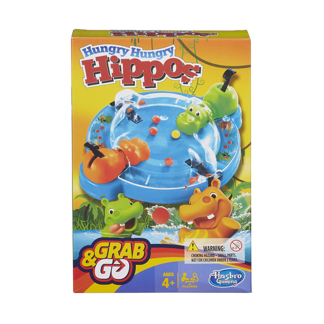 Hasbro Hungry Hippo Grab And Go