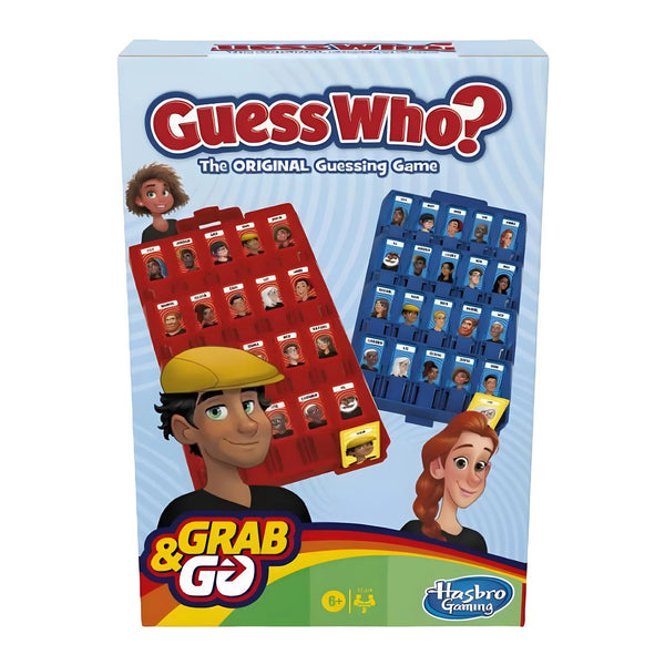 Guess Who Grab And Go – Toy Kingdom South Africa