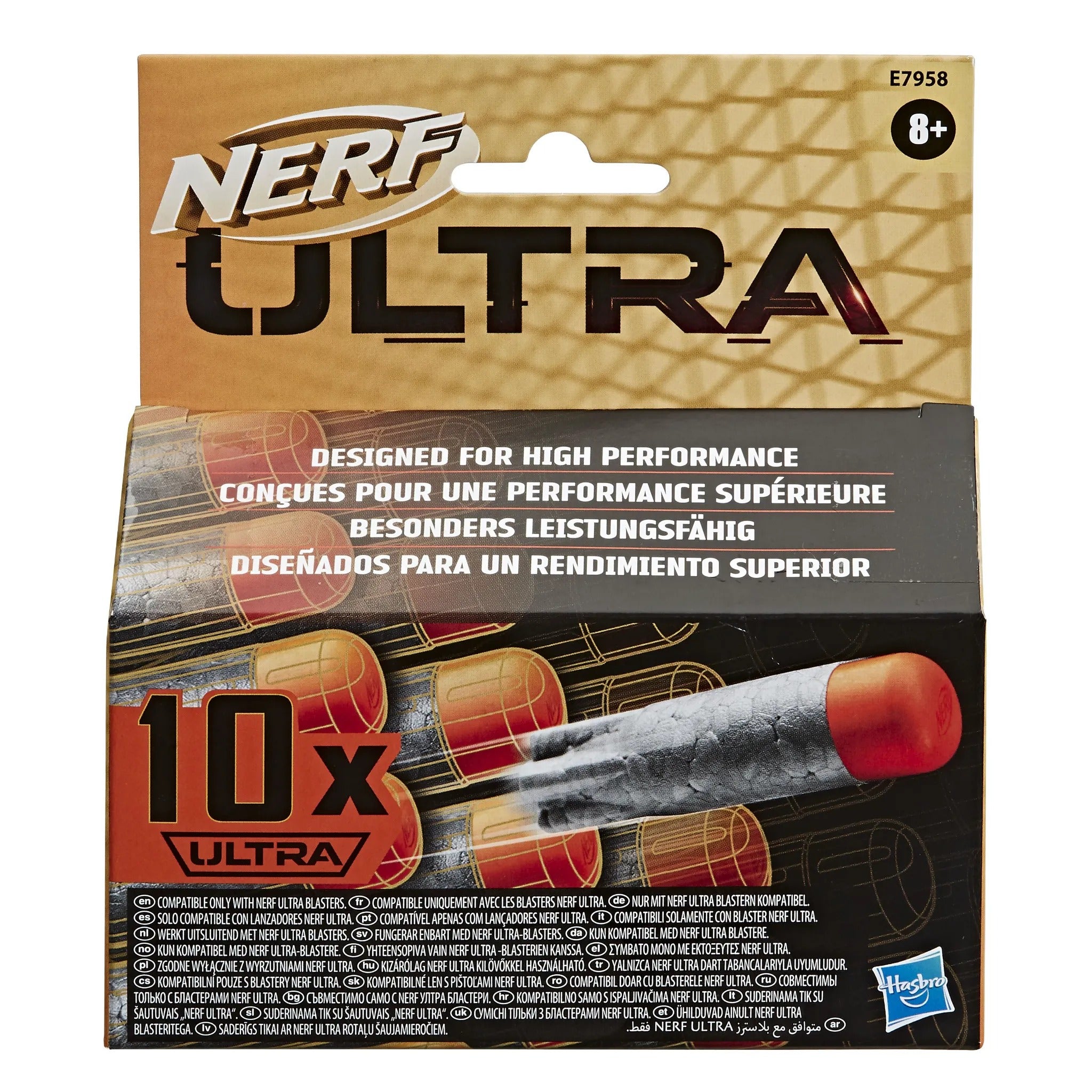 Nerf Ultra 10-Dart Refill Pack – Toy Kingdom South Africa