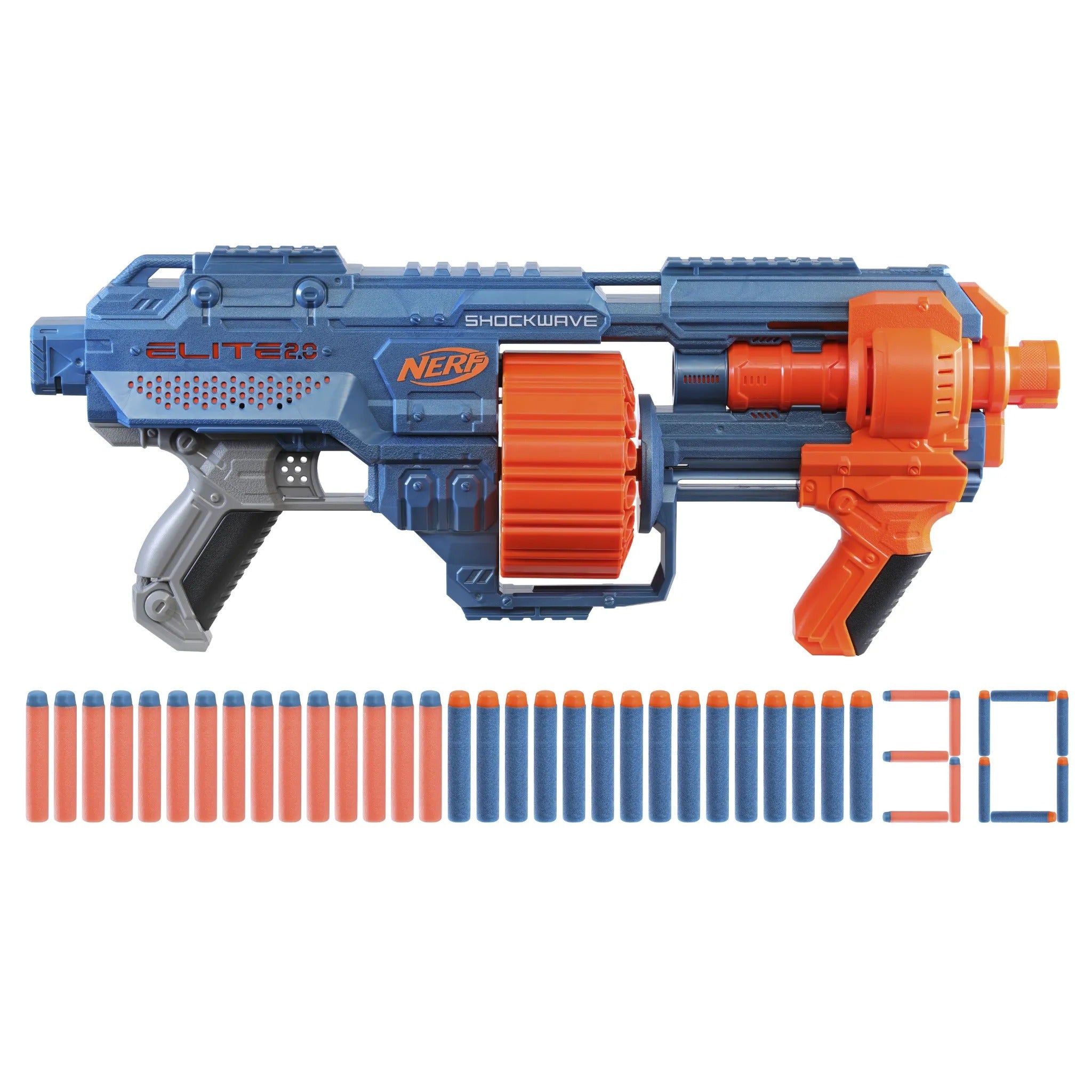 Nerf Elite 2.0 Shockwave RD-15 Blaster – Toy Kingdom South Africa