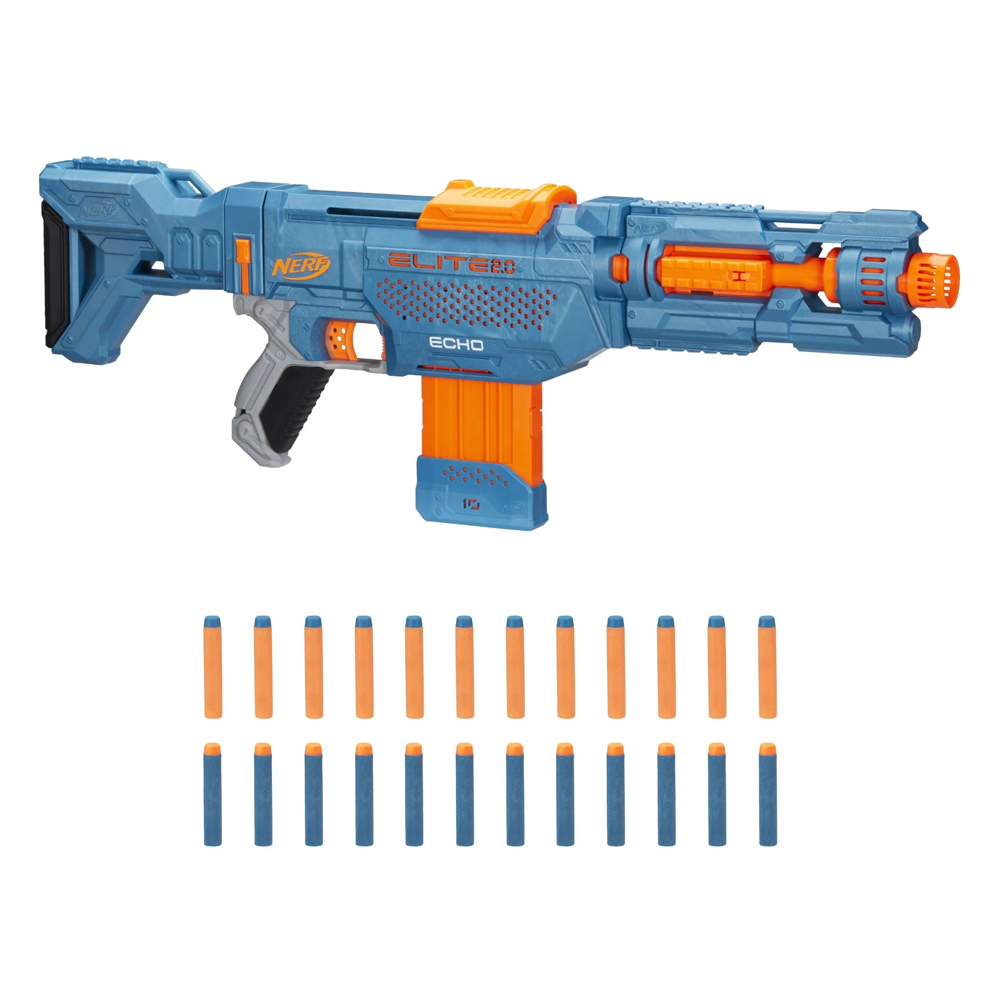 NERF ECHO トイガン Nerf Elite 2.0 Echo CS-10 Blaster – Toy Kingdom South Africa