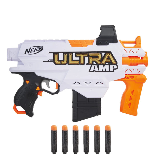 Nerf Ultra Amp Motorised Blaster – Toy Kingdom South Africa