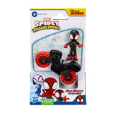 Hasbro Spiderman Bike And Figures Assorted