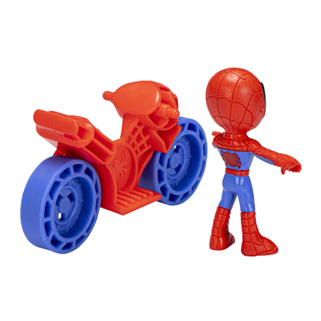 Hasbro Spiderman Bike And Figures Assorted