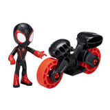 Hasbro Spiderman Bike And Figures Assorted