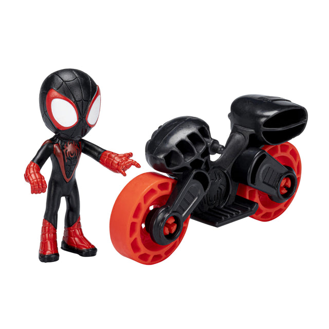 Hasbro Spiderman Bike And Figures Assorted