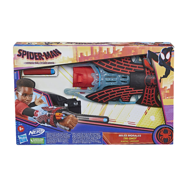 Spider-Man Spider Verse Web Dart Blaster